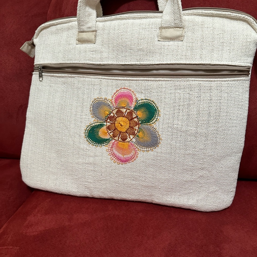 Hand made bag from Paraguay - Picture 4 of 12